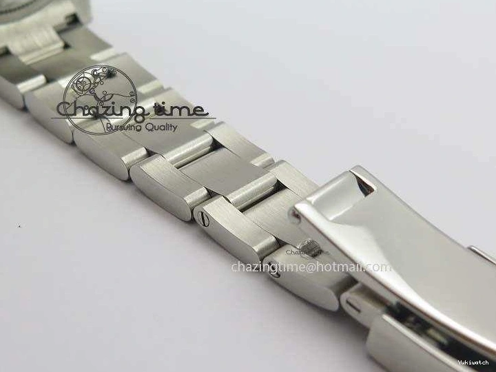 Best A2824 SS Dial SS BP-Maker 31mm DateJust Black V2 On Edition Bracelet 1008